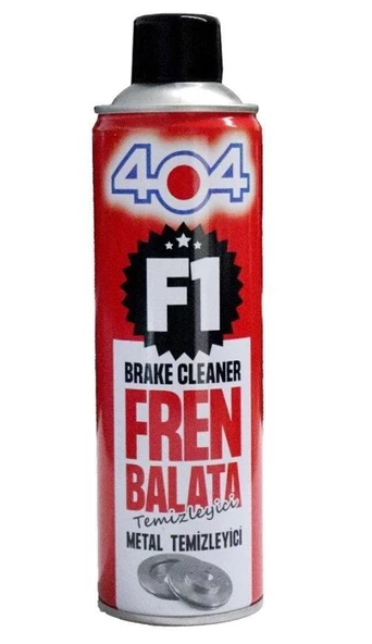 404 Fren Balata Temizleyici Sprey 500ML