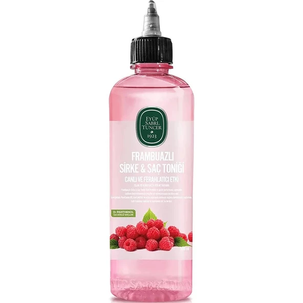 EYÜP SABRİ TUNCER FRAMBUAZLI SİRKE & SAÇ TONİĞİ 500 ML