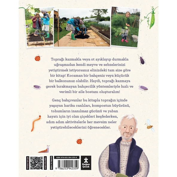 Çocuklar Için Kolay Bahçecilik - Charles Dowding - 2