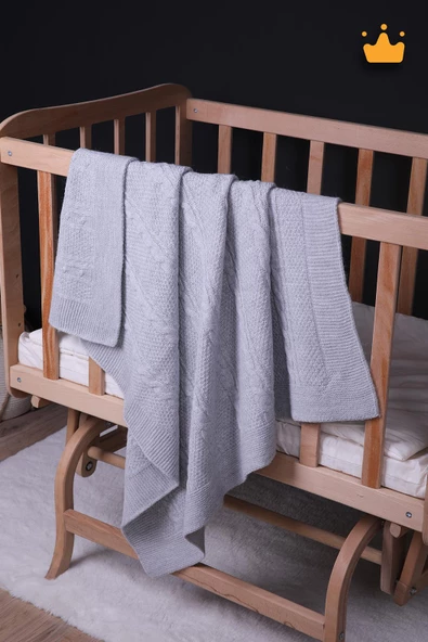 Babyhola Triko Kız Erkek Bebek Battaniye Tv Battaniyesi 13720 - 12