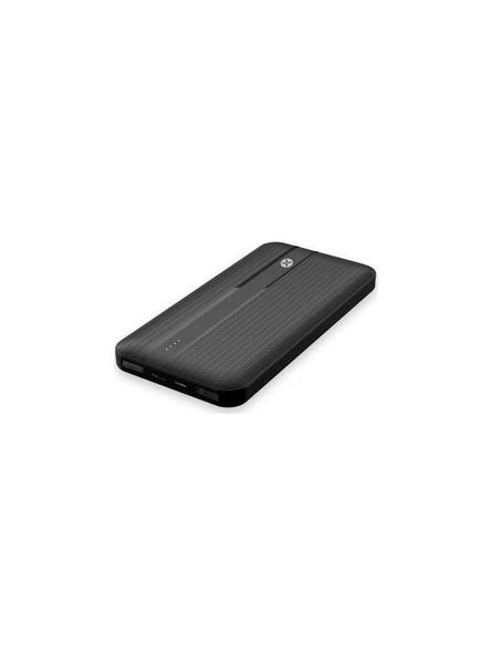 Dexim DCA0035-B AM75 Led Işıklı 2xUSB 10000mAh Powerbank