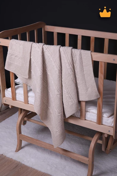 Babyhola Triko Kız Erkek Bebek Battaniye Tv Battaniyesi 13720 - 10