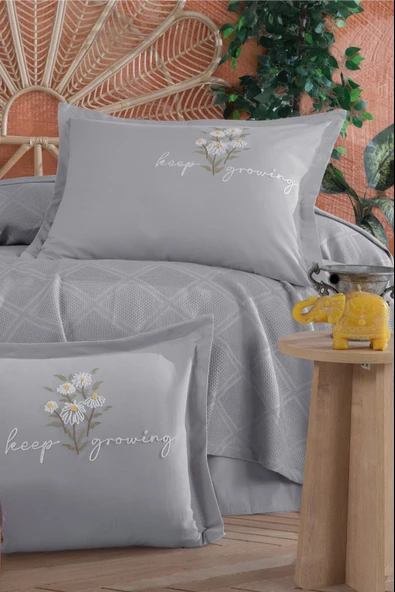 Clasy Tek Kişilik Pike Takımı Etta - Resim 2