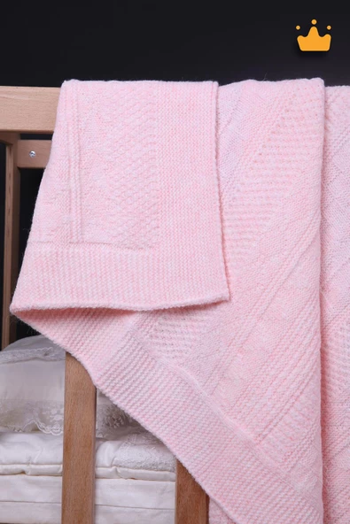 Babyhola 90x100cm Triko Kız Erkek Bebek Battaniye Tv Battaniyesi 13786 - 10