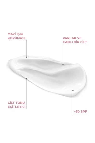 Dermokil Power Tone-Up Güneş Koruyucu Yüz Kremi 50+Spf - 3