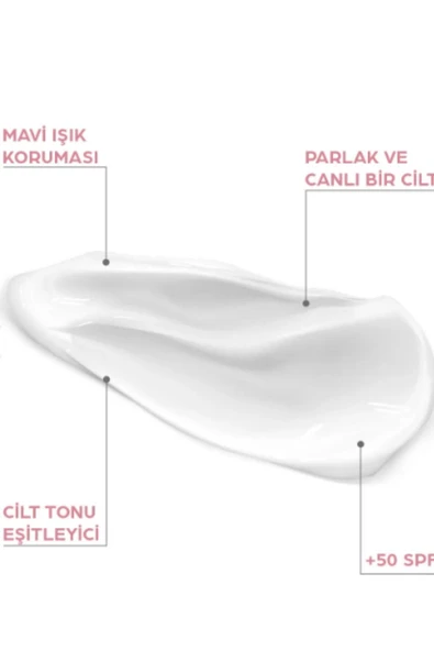Dermokil  Power Tone-Up Güneş Koruyucu Yüz Kremi 50+Spf - 50 ML X 2 Adet - 4
