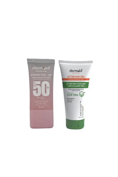 Dermokil Cilt Tonu Eşitleyici Güneş Koruyucu Yüz Kremi 50 Spf 50 ml Serinletici Ve Rahatlatıcı Jel