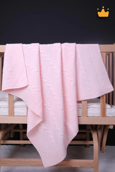 Babyhola Triko Kız Erkek Bebek Battaniye Tv Battaniyesi 13720 - 5