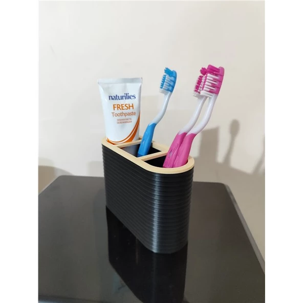 Diş Fırçası Kabı ve Diş Macunu Kutusu Gencax V3 - 2