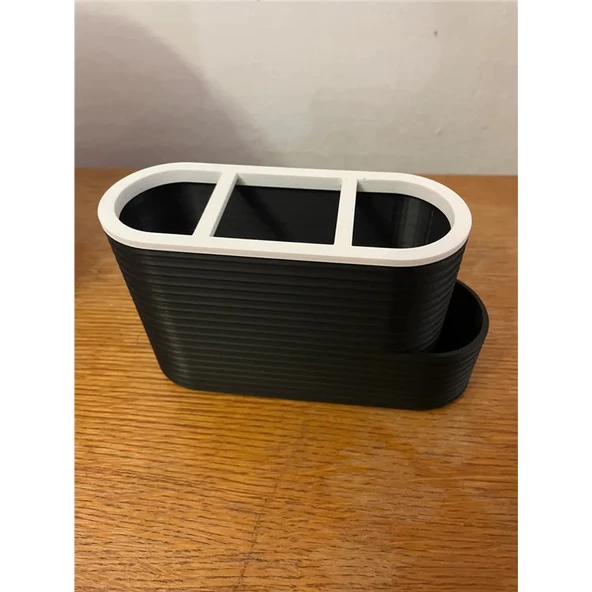 Diş Fırçası Kabı ve Diş Macunu Kutusu V2 Gencax Edt - 3