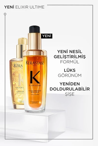Elixir Ultime Saç Bakım Yağı 75 ml - 5