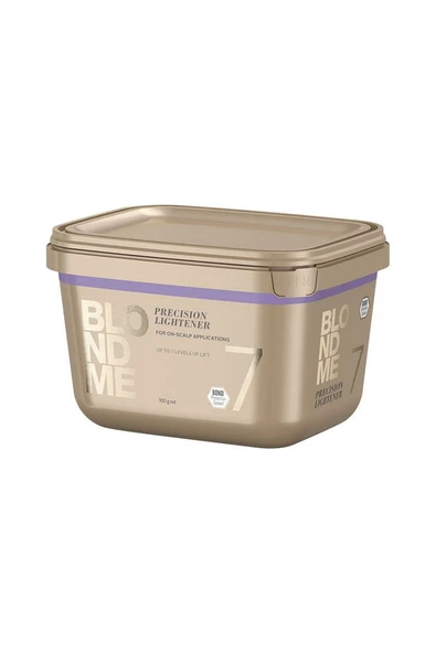 Schwarzkopf BLONDME Bağ Güçlendirici Hassas Dip Açıcı 350g Standart