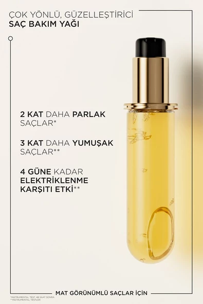 Elixir Ultime Saç Bakım Yağı Refill 75 ml - Resim 3