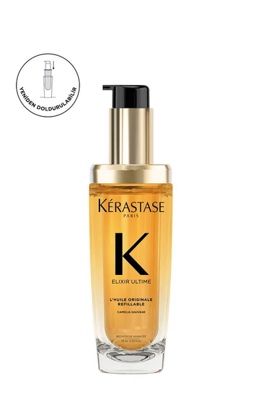 Elixir Ultime Saç Bakım Yağı 75 ml - 4