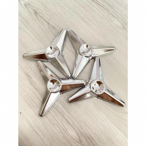 UNİVERSAL ÜÇ KOLLU PRİZMA ÇELİK JANT FIRFIRI 4 ADET - 3