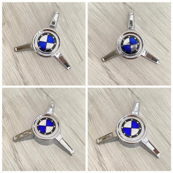 UNİVERSAL ÜÇ KOLLU KROM JANT FIRFIRI 4 ADET