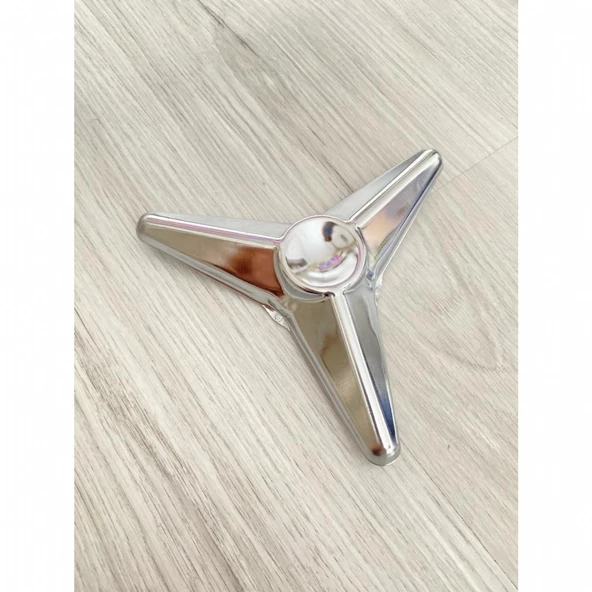 UNİVERSAL ÜÇ KOLLU PRİZMA ÇELİK JANT FIRFIRI 4 ADET - 2