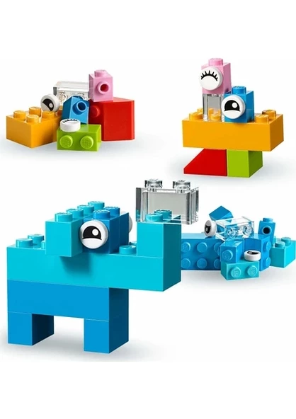 LEGO Classic Yaratıcı Çanta 10713 - 4 Yaş ve Üzeri Çocuklar için Farklı Şekiller İçeren Yaratıcı Oyuncak Yapım Seti (213 - 4