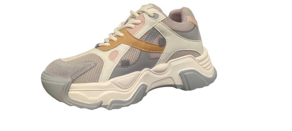 GUJA 24K371 KALIN TABAN HAFİF GENÇ KADIN SPOR AYAKKABI - Resim 4