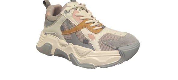 GUJA 24K371 KALIN TABAN HAFİF GENÇ KADIN SPOR AYAKKABI - Resim 3