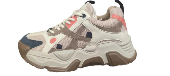 GUJA 24K371 KALIN TABAN HAFİF GENÇ KADIN SPOR AYAKKABI - Resim 2