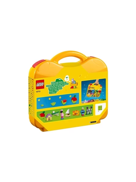 LEGO Classic Yaratıcı Çanta 10713 - 4 Yaş ve Üzeri Çocuklar için Farklı Şekiller İçeren Yaratıcı Oyuncak Yapım Seti (213 - 5