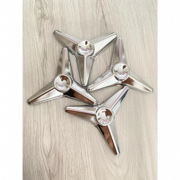 UNİVERSAL ÜÇ KOLLU PRİZMA ÇELİK JANT FIRFIRI 4 ADET - 4