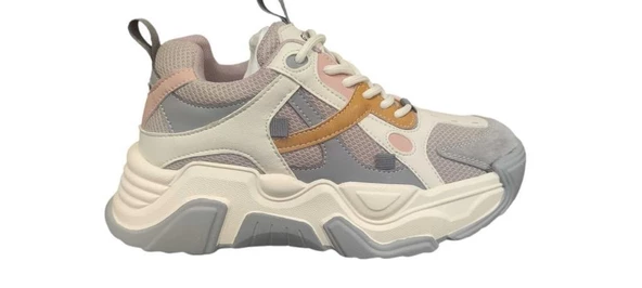 GUJA 24K371 KALIN TABAN HAFİF GENÇ KADIN SPOR AYAKKABI ürün görseli 1