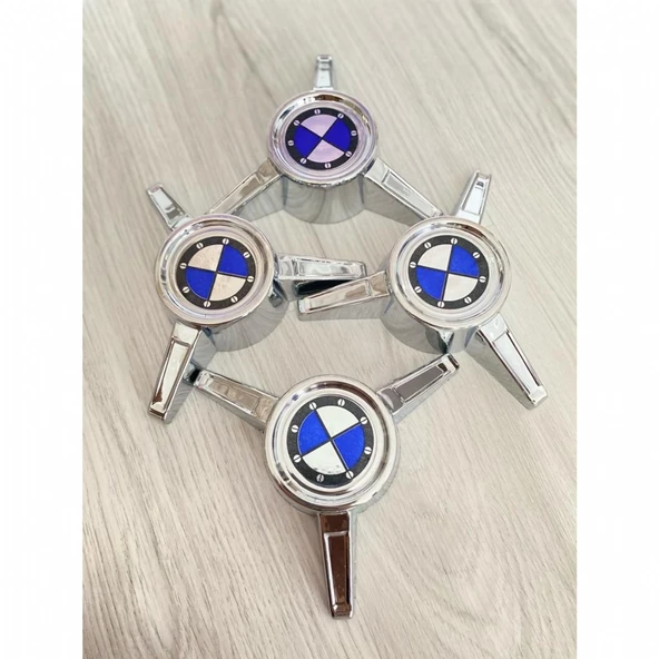 UNİVERSAL ÜÇ KOLLU KROM JANT FIRFIRI 4 ADET - 4