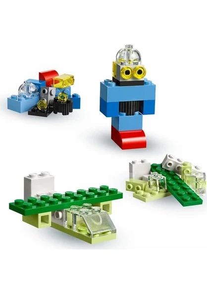 LEGO Classic Yaratıcı Çanta 10713 - 4 Yaş ve Üzeri Çocuklar için Farklı Şekiller İçeren Yaratıcı Oyuncak Yapım Seti (213 - 3