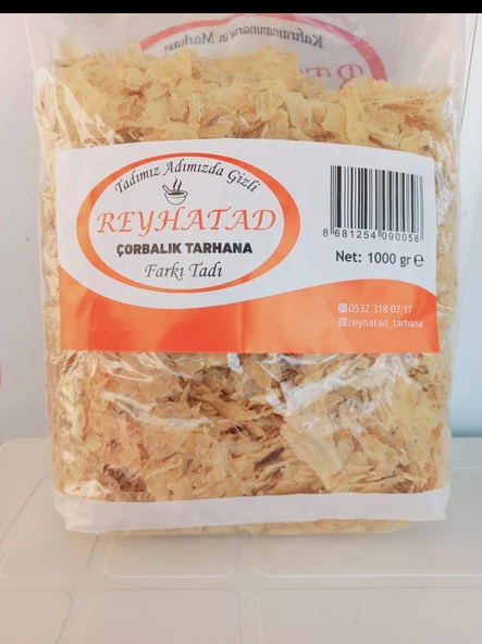 Reyhatad çorbalık maraş tarhanası 1000 gr