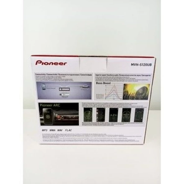 PİONEER MVH-S120UB FM/USB/AUX OTO TEYP - 5