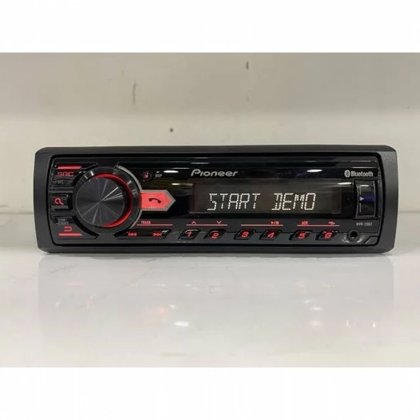 PIONEER MVH-29BT BLUETOOTHLU USB AUX OTO TEYP