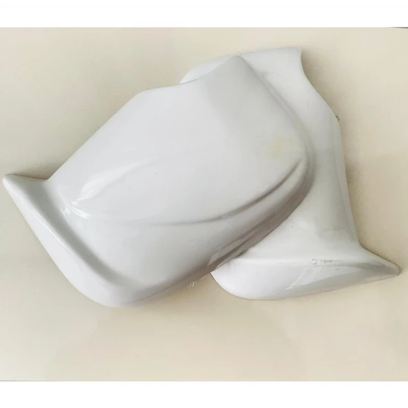 FORD TRANSİT 1998-2002 BATMAN BEYAZ YARASA AYNA KAPAĞI - Resim 3