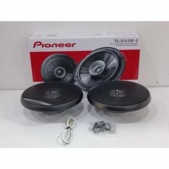 PİONEER TS-1610F 16Cm 280W-40W RMS- ÜST SERİ KAPI ORJİNAL HOPARLÖR - 4