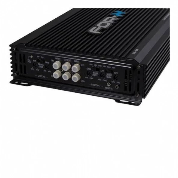 FOR-X XAE-604 AB CLASS OTO ANFİ XAMFİ – 4X 60 RMSSES VE BASS AMFİSİ - Resim 2