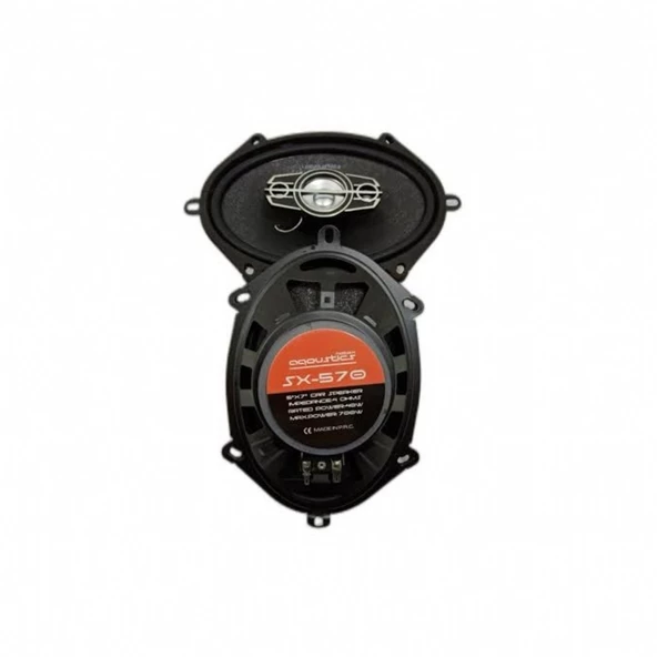 NETEX AQUSTİC AQOUSTİC SX-570 5X7 OVAL HOPARLÖR - 2