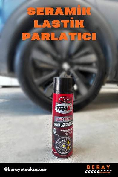Trax Oto Lastik Parlatıcı Seramik Katkılı