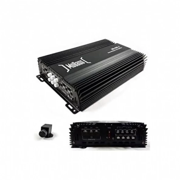 MOBASS MB-600.4 2X150W RMS BASS KONTROLLÜ OTO ANFİ