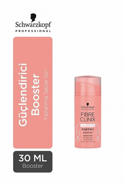 Schwarzkopf Fibre Clinix Güçlendirici Booster