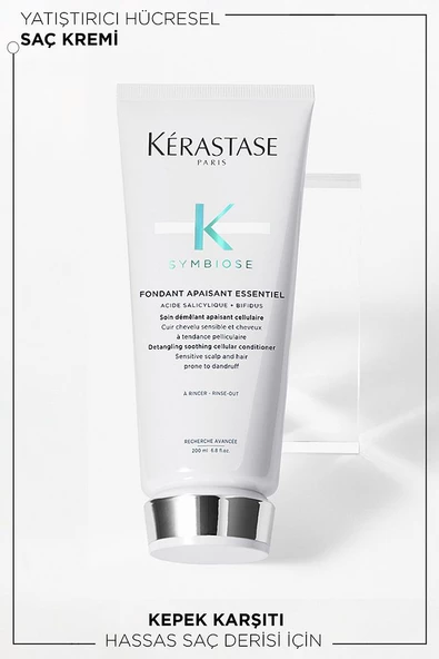 Kerastase Symbiose Kepek Karşıtı Yatıştırıcı Saç Kremi 200 ml - Resim 2