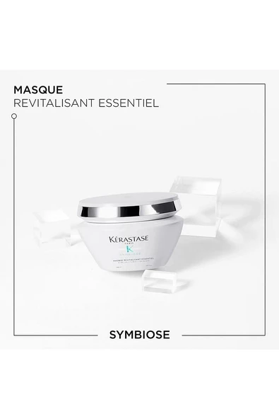 Kerastase Symbiose Masque Intense Revitalising Saç Maskesi 200 ml - Resim 6