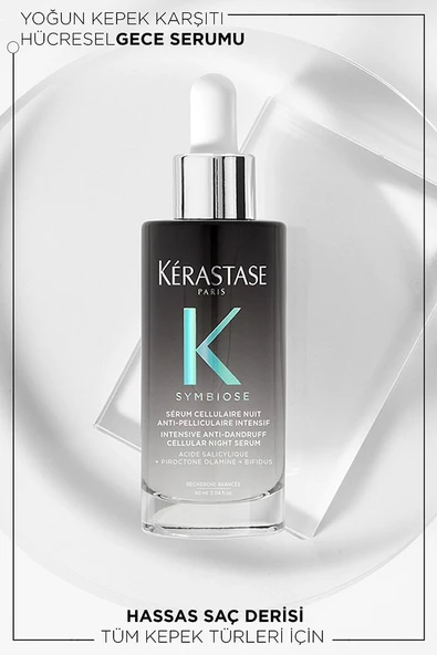 Kerastase Symbiose Yoğun Kepek Karşıtı Hücresel Gece Serumu 90 ml - 2