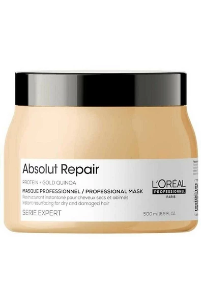 Serie Expert Absolut Repair Yıpranmış Saçlar Için Onarıcı Maske 500 Ml