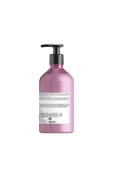 Serie Expert Liss Unlimited Elektriklenme Karşıtı Ve Yumuşaklık Veren Şampuan 500 ml - 3