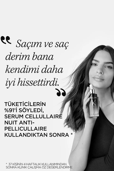 Kerastase Symbiose Yoğun Kepek Karşıtı Hücresel Gece Serumu 90 ml - 7