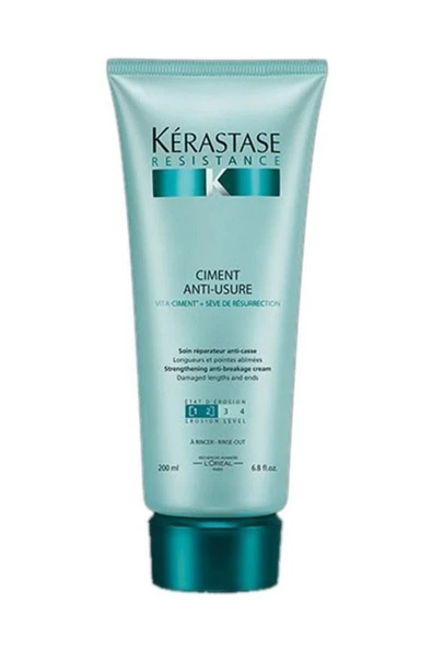 Kerastase Resistance Reconstruction Ciment Thermique Yıpranmış Saçlar Için Isıya Koruyucu Saç Kremi 200 ml ürün görseli 1