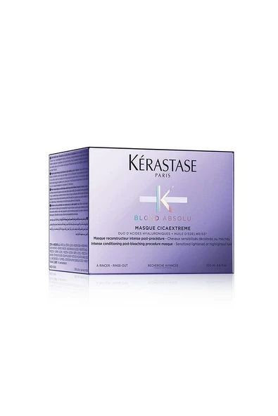 L'Oreal Professionnel Blond Absolu Masque Cicaextreme Sarı Saçlar Için Işlem Sonrası Saç Bakım Maskesi 200 ml - 3
