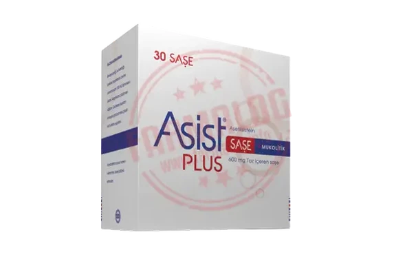 ASİST Plus 600 mg toz içeren saşe