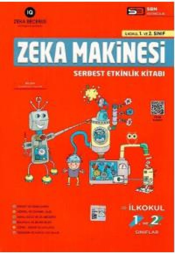 SBM 1 VE 2.SINIF ZEKA MAKİNESİ SERBEST ETKİNLİK KİTABI - 2